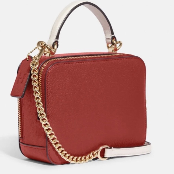 Coach X Disney Box Crossbody Cruella NWT - Picture 4 of 8